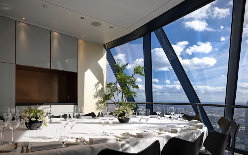 Searcys at The Gherkin