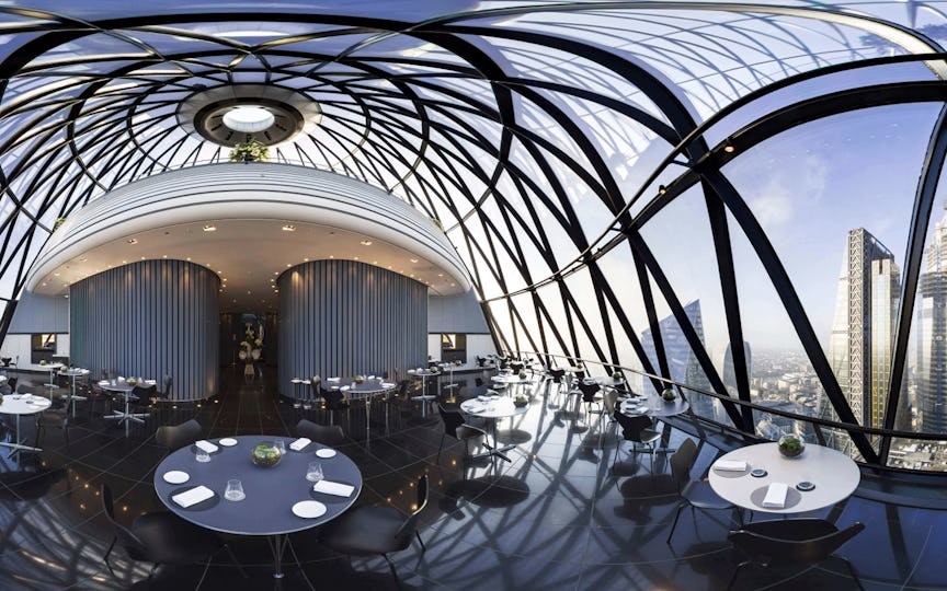 Searcys at The Gherkin