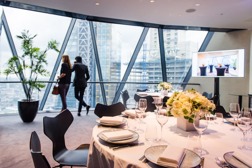 Searcys at The Gherkin