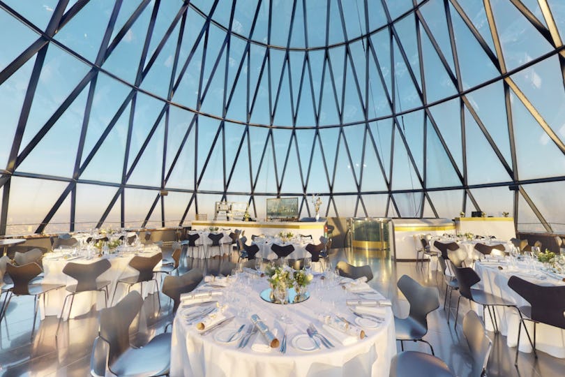 Searcys at The Gherkin