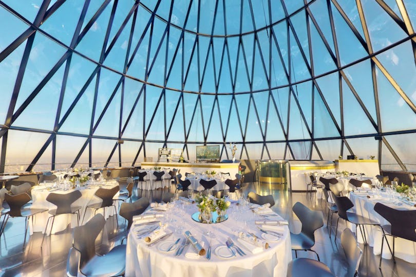 Searcys at The Gherkin