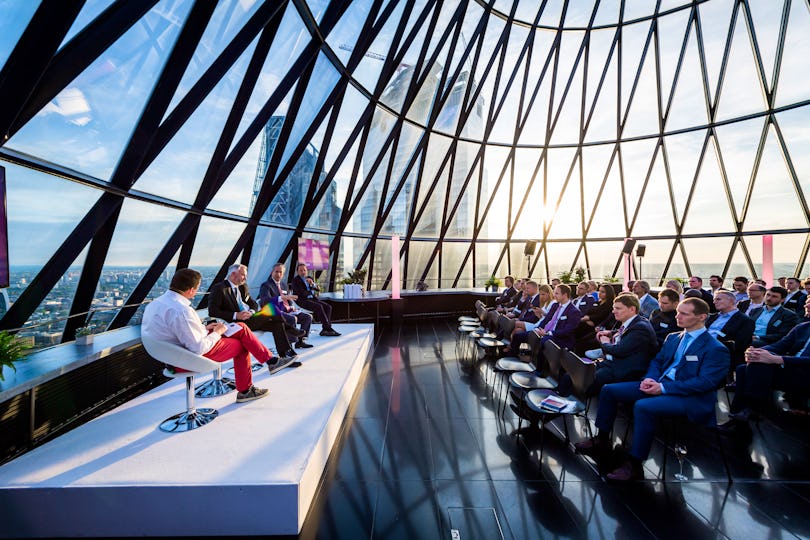 Searcys at The Gherkin