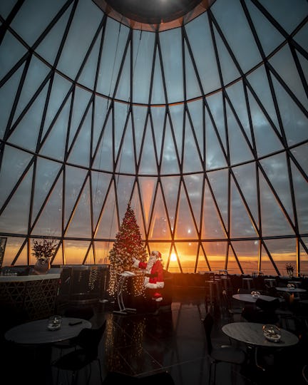 Searcys at The Gherkin