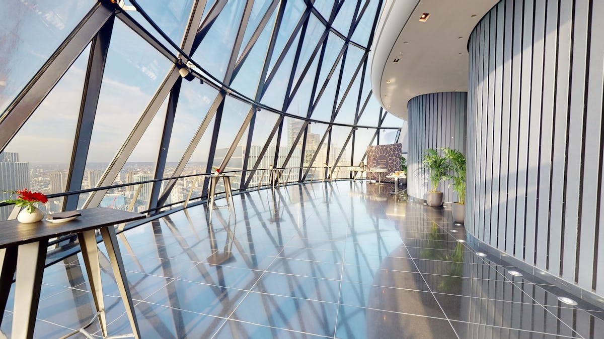 Searcys at The Gherkin