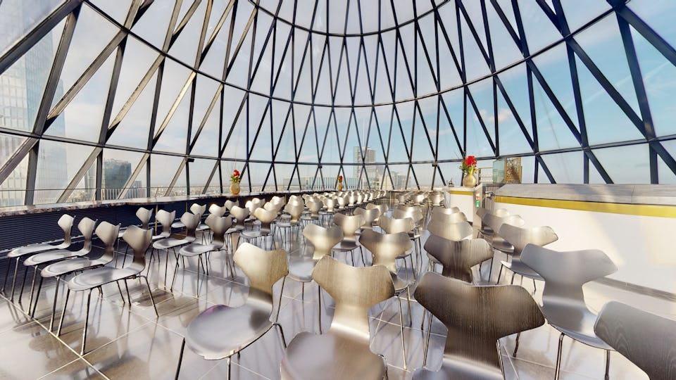 Searcys at The Gherkin