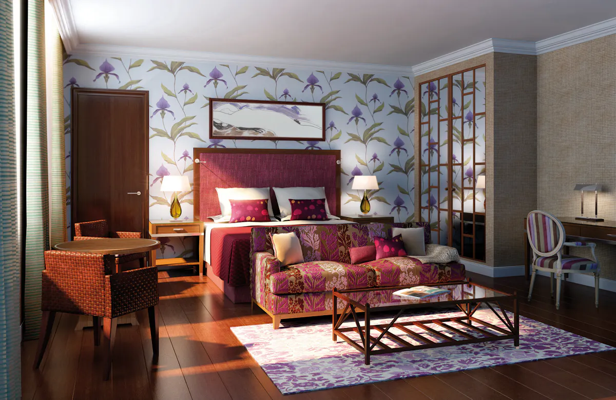 The Forbury Roseate