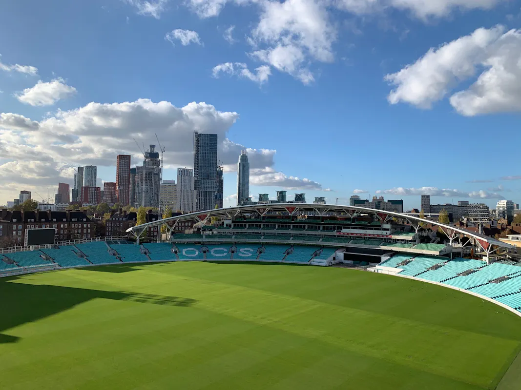 The Kia Oval