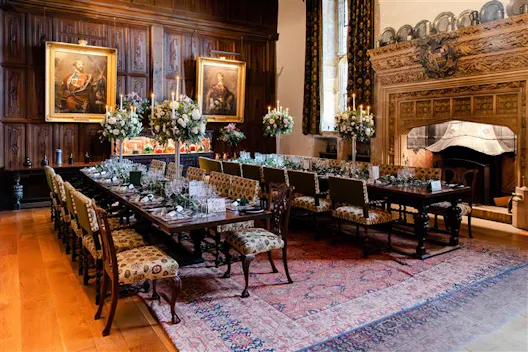 Castle Dining Room