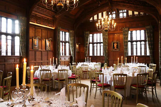Tudor Suite Dining Room