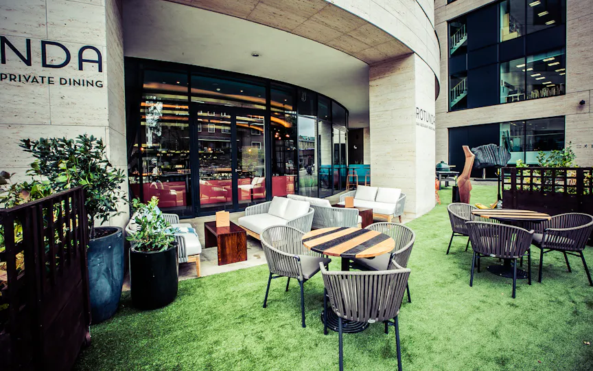 Rotunda Bar & Restaurant