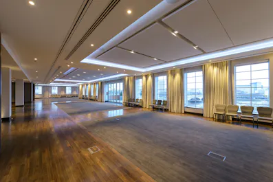 Roof Terrace & Riverside Room @ IET London: Savoy Place