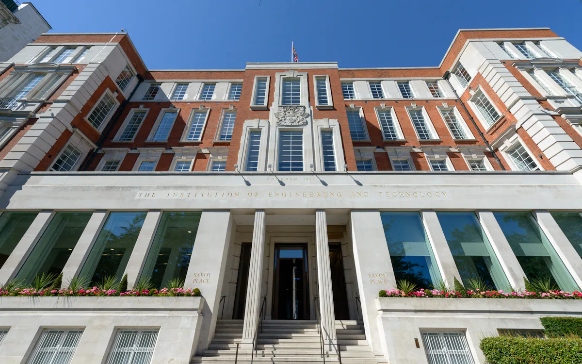 Roof Terrace & Riverside Room @ IET London: Savoy Place