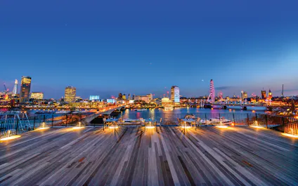 Roof Terrace & Riverside Room @ IET London: Savoy Place