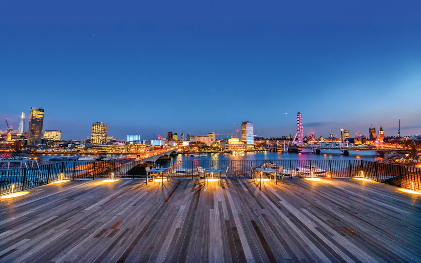 Roof Terrace & Riverside Room @ IET London: Savoy Place