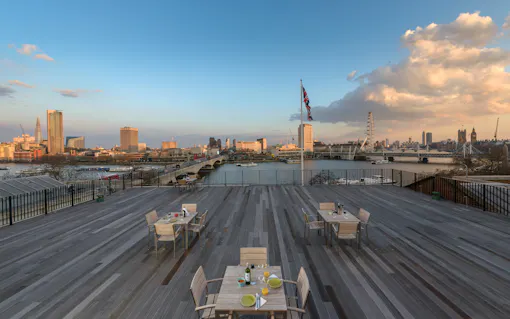 Roof Terrace & Riverside Room @ IET London: Savoy Place