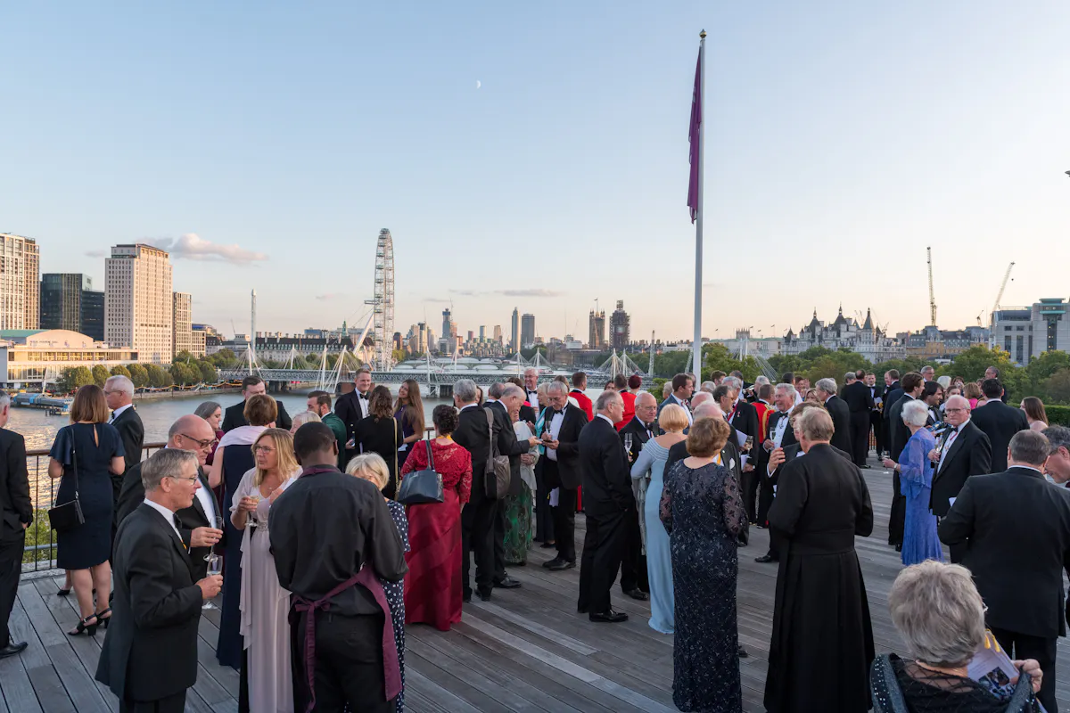 Roof Terrace & Riverside Room @ IET London: Savoy Place