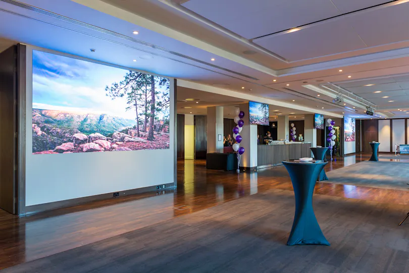 Roof Terrace & Riverside Room @ IET London: Savoy Place
