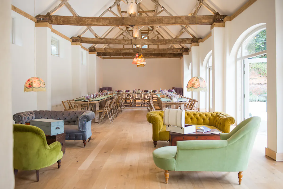 The Coach House Barn at Dorney Court