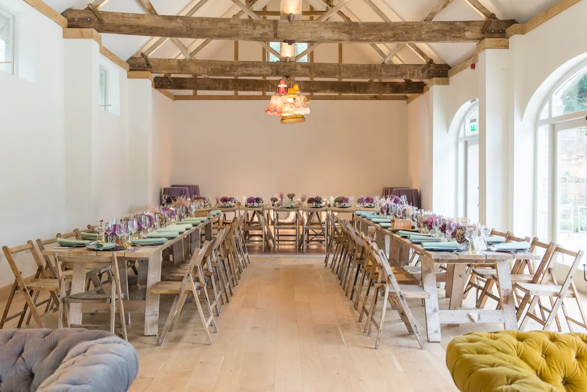 The Coach House Barn at Dorney Court