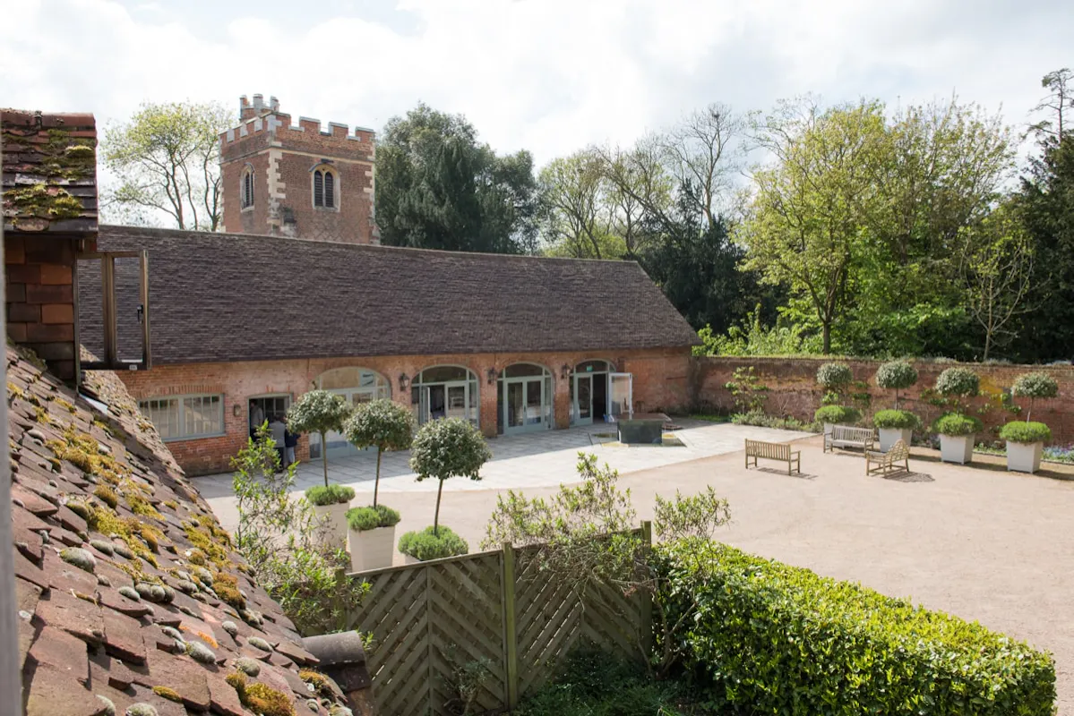 The Coach House Barn at Dorney Court