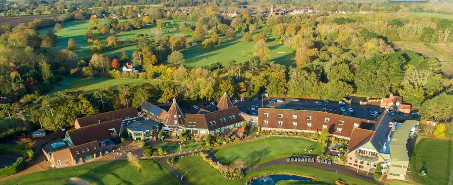 Ufford Park Woodbridge Hotel, Golf & Spa