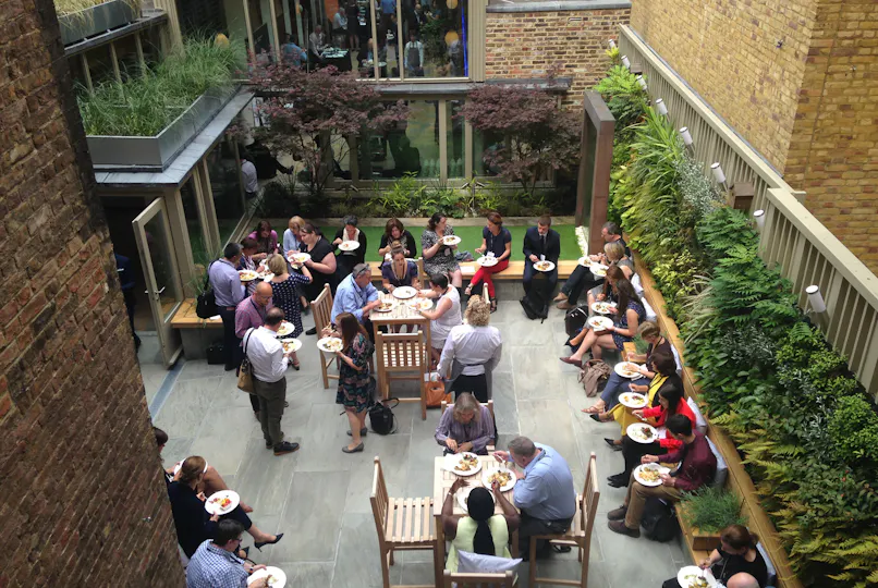 The Orangery & Courtyard at No.11 Cavendish Square