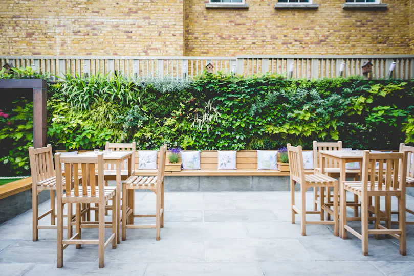 The Orangery & Courtyard at No.11 Cavendish Square