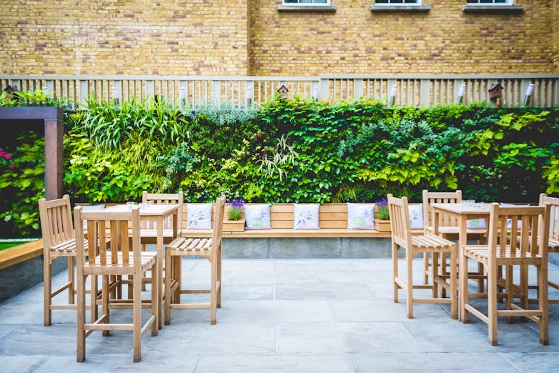 The Orangery & Courtyard at No.11 Cavendish Square