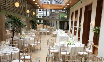 The Orangery & Courtyard at No.11 Cavendish Square