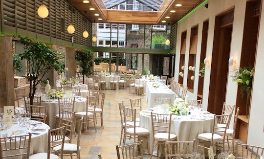The Orangery & Courtyard at No.11