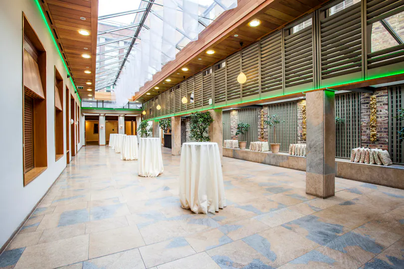 The Orangery & Courtyard at No.11 Cavendish Square