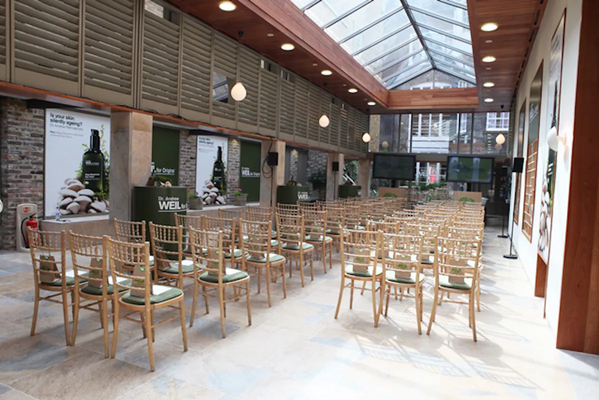 The Orangery & Courtyard at No.11 Cavendish Square