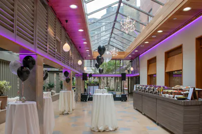 The Orangery & Courtyard at No.11 Cavendish Square
