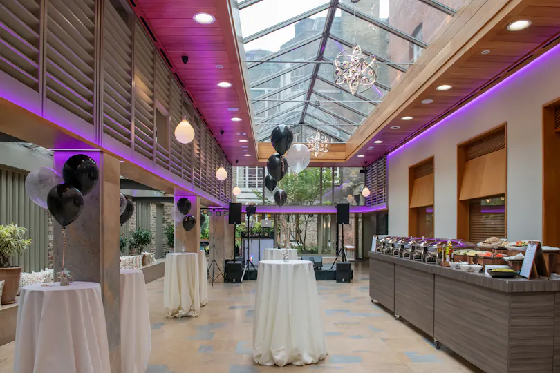 The Orangery & Courtyard at No.11 Cavendish Square