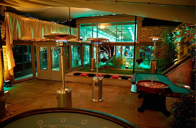 The Orangery & Courtyard at No.11 Cavendish Square