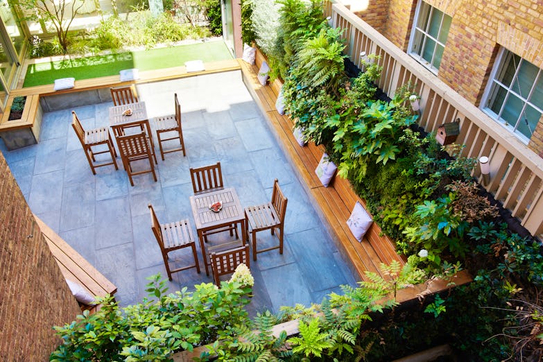 The Orangery & Courtyard at No.11 Cavendish Square