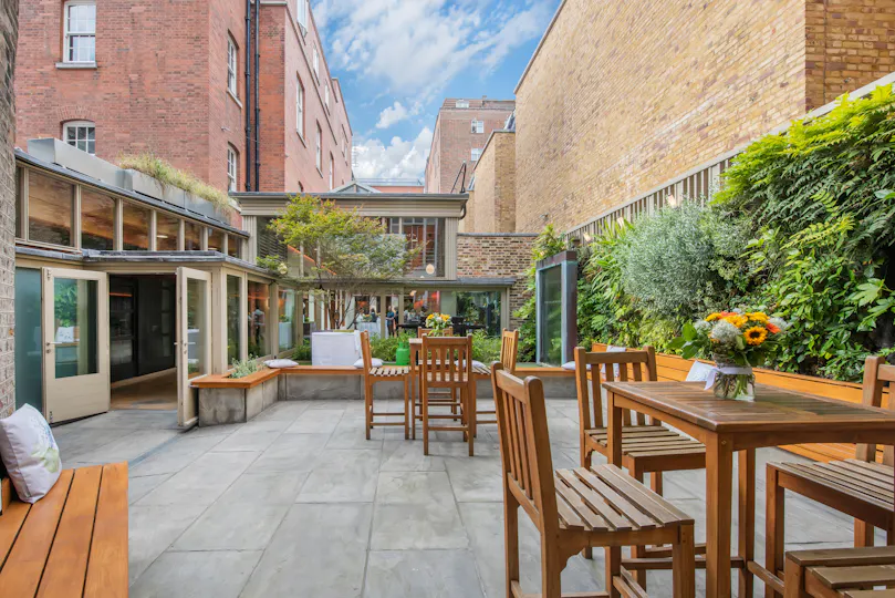 The Orangery & Courtyard at No.11 Cavendish Square