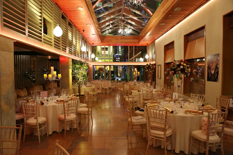 The Orangery & Courtyard at No.11 Cavendish Square