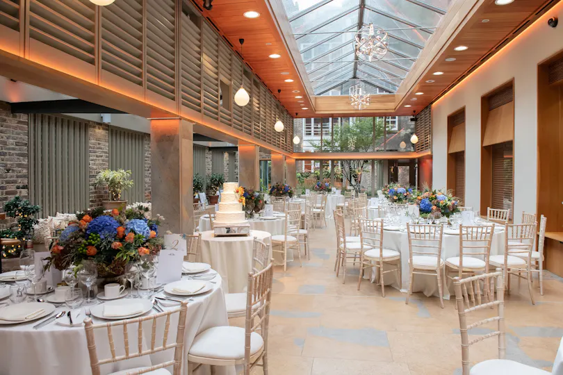 The Orangery & Courtyard at No.11 Cavendish Square