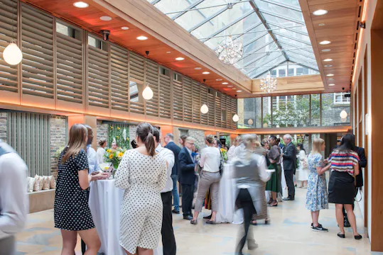 The Orangery & Courtyard at No.11 Cavendish Square