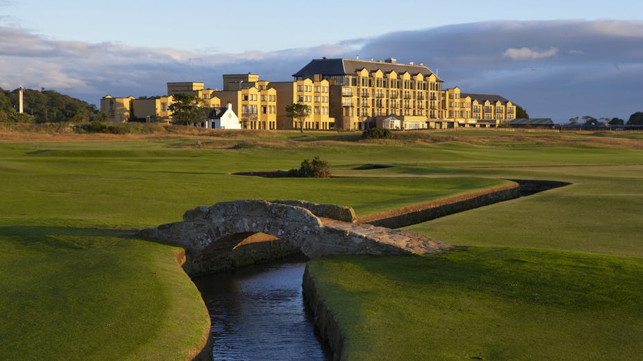 The Old Course Hotel, Golf Resort & Spa