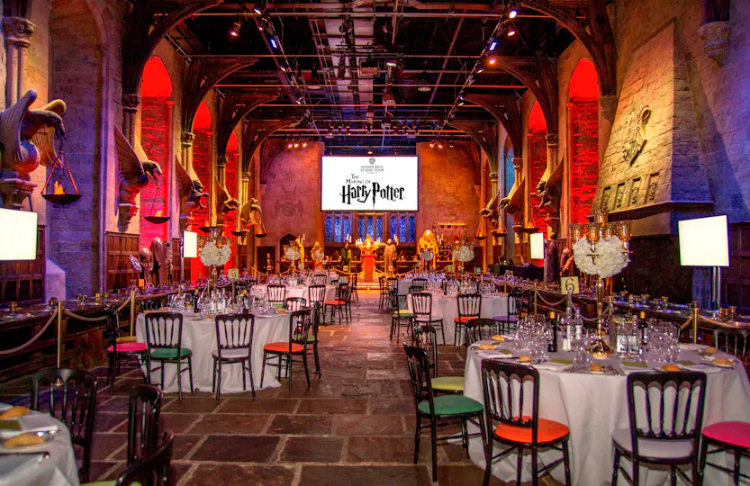Warner Bros. Studio Tour London - The Making of Harry Potter