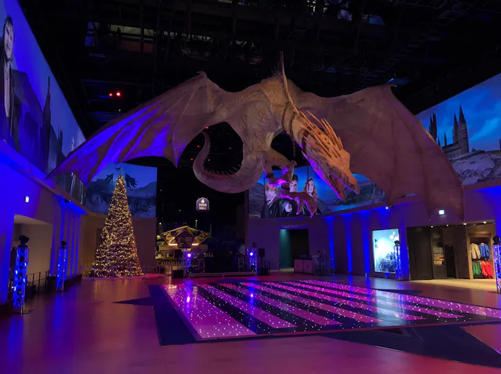 Warner Bros. Studio Tour London - The Making of Harry Potter