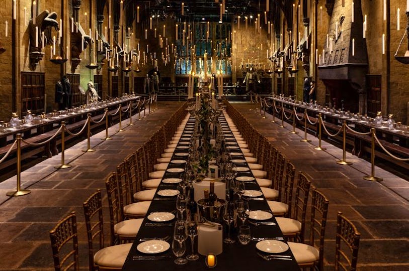 Warner Bros. Studio Tour London - The Making of Harry Potter