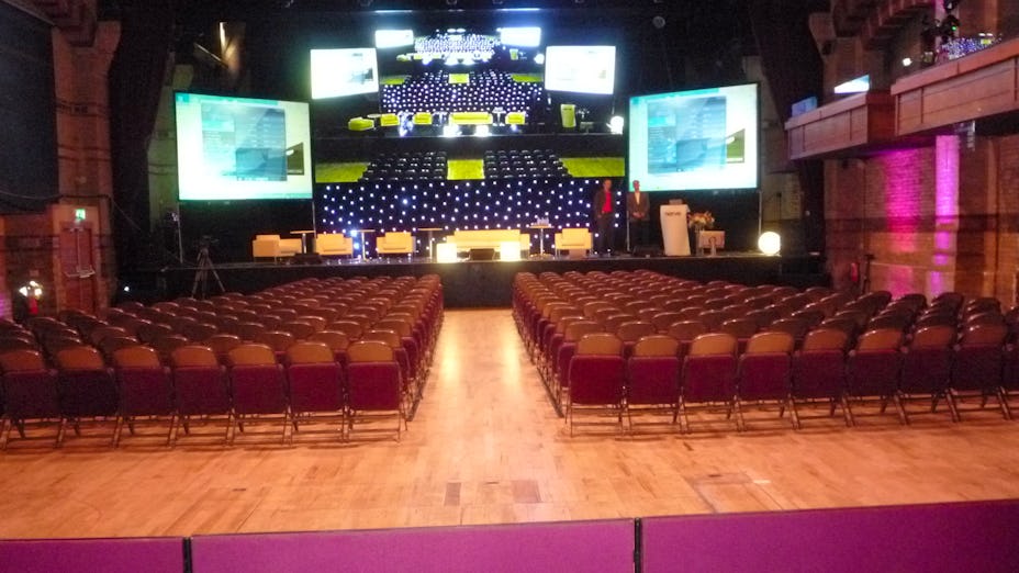 Cambridge Corn Exchange, venue for hire in Cambridgeshire Event