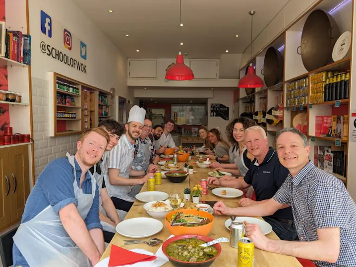 School of Wok - Asian Cookery School