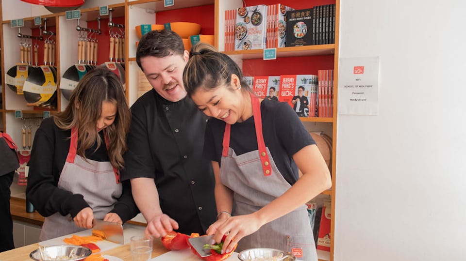 School of Wok - Asian Cookery School