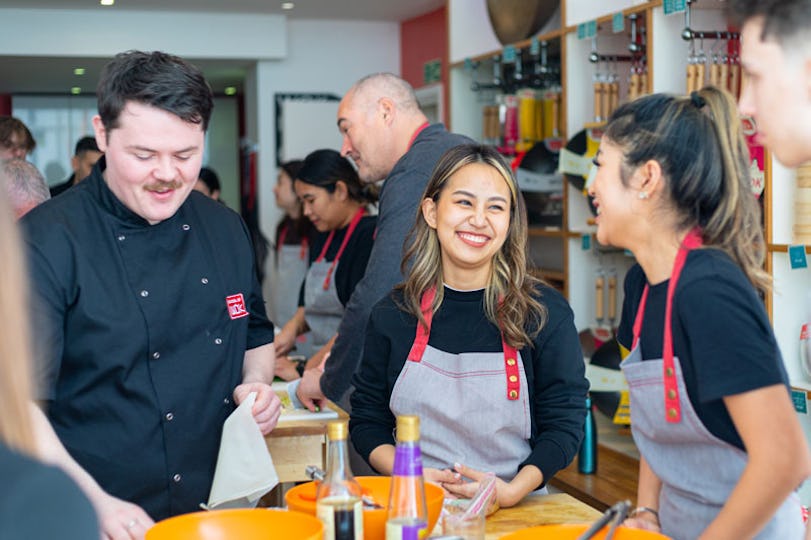 School of Wok - Asian Cookery School