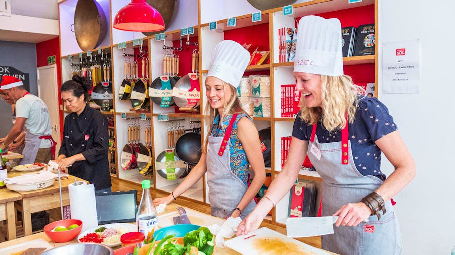 School of Wok - Asian Cookery School