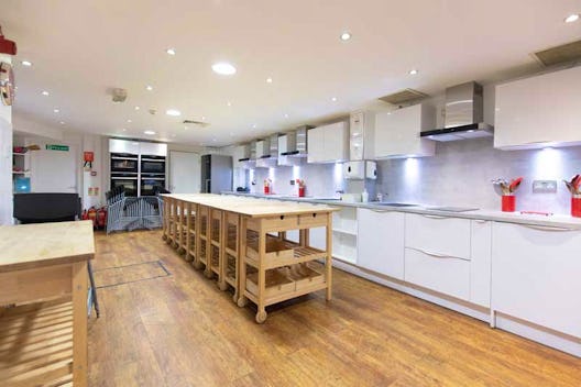 Lower Floor Kitchen